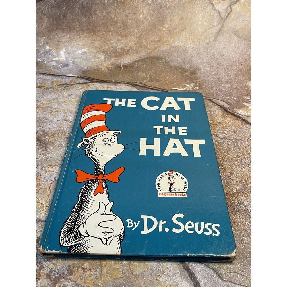 The Cat‎ In The Hat by Dr Seuss 1957 Vintage
